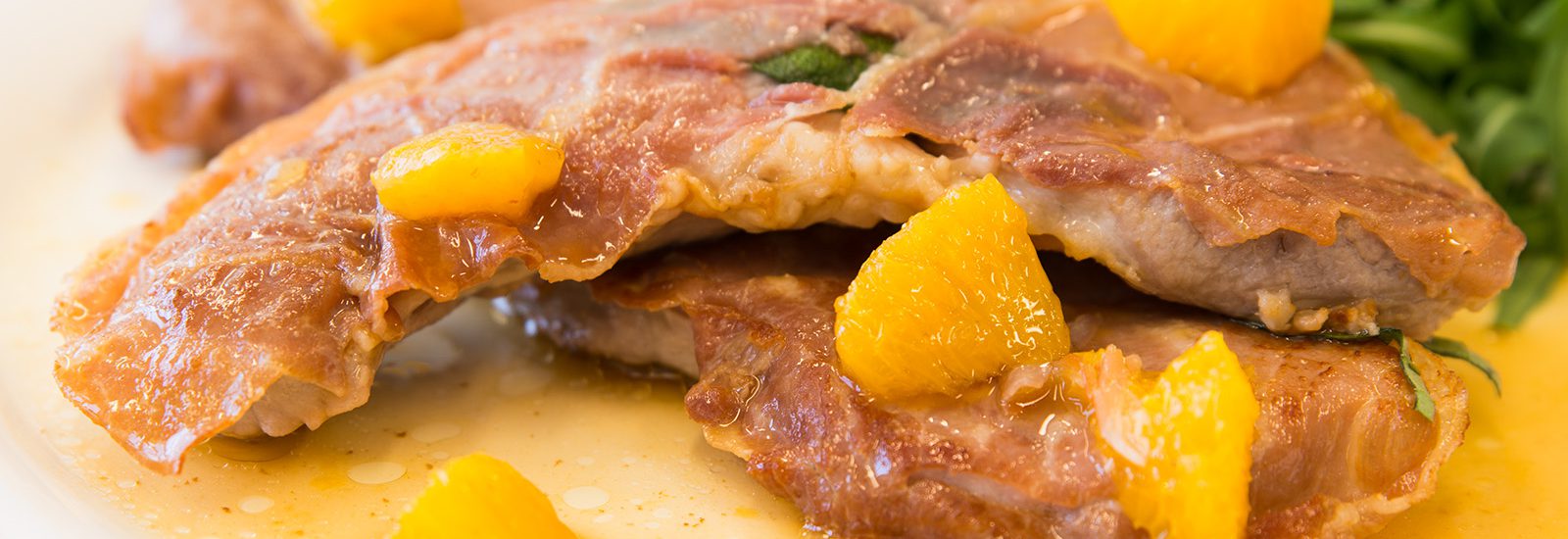 Pork with Prosciutto, sage and Orange_1