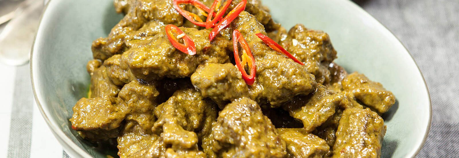Rendang beef curry