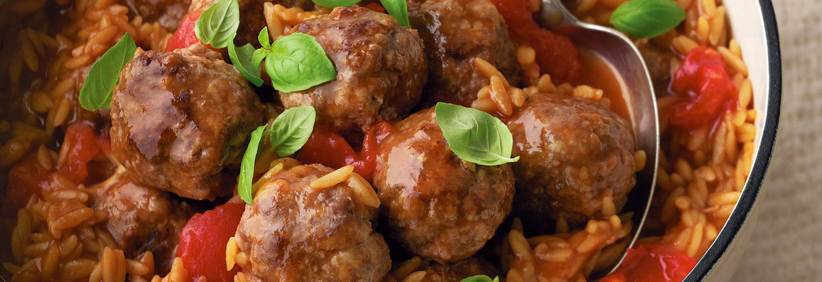Meatballs Tomato Rissoni