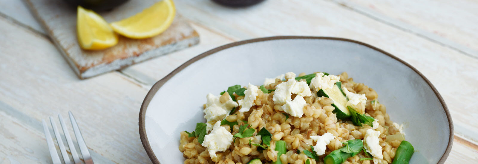 Barley Risotto with Spring Vegetables