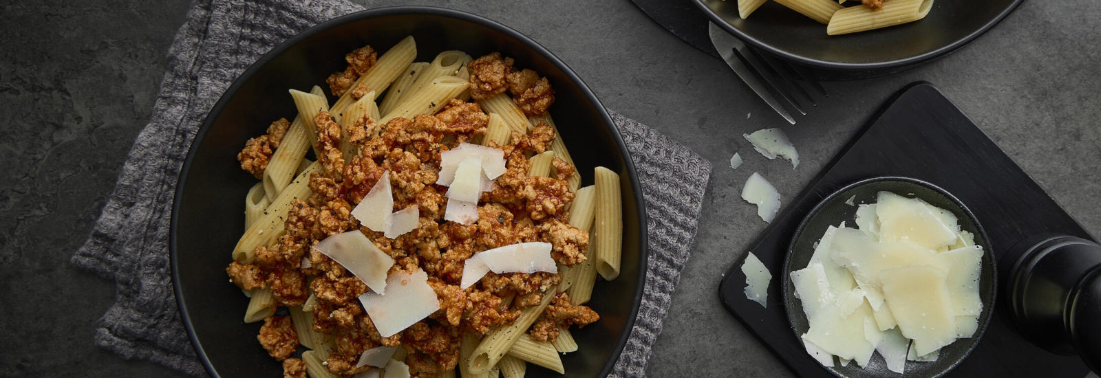 Image of Campbell's Pork Pasta with Parmesan Cheese